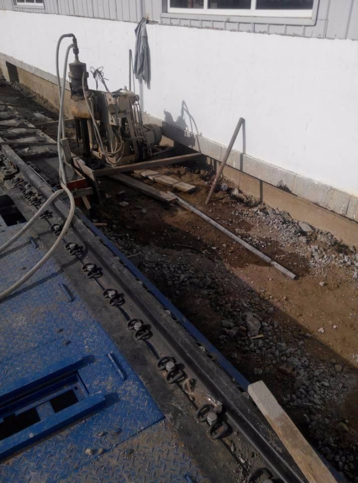 浮山注浆治理铁路高路基沉陷病害