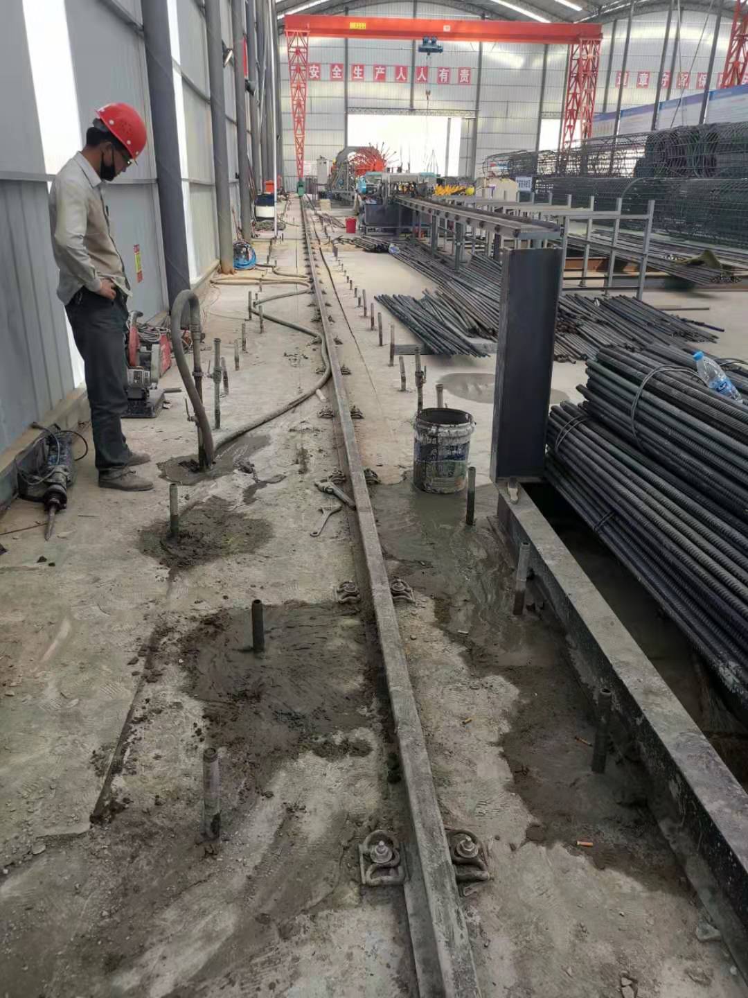 浮山顶管塌陷注浆加固施工