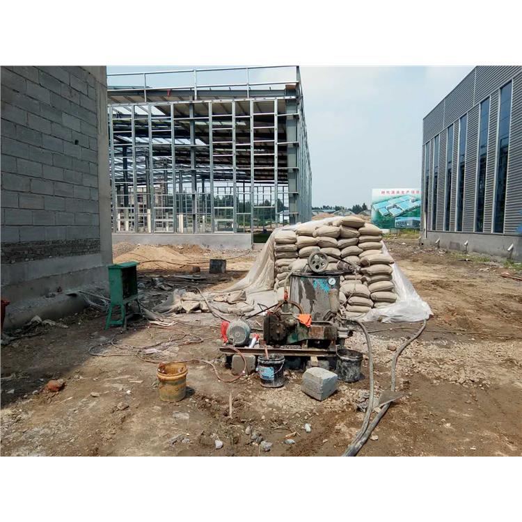 浮山地基下沉注浆加固施工